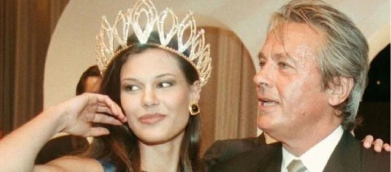 Ισαβέλλα Δάρρα: Αποκαλύπτει πως βγήκαν οι φωτογραφίες με τον Αλέν Ντελόν (βίντεο)